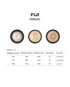 FIJI * OPTICA  15/20W 38º  ( 050K-F )